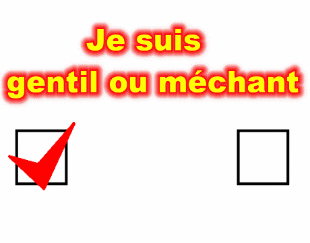 gentil ou mechant